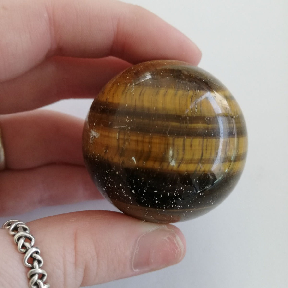 Tigers Eye Sphere - 4cm Tigers Eye Sphere - 4cm